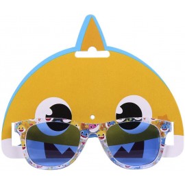 Occhiali da Sole Baby Shark Disney Bambini UV400 Protezione Completa Colorati