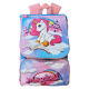 Zaino Unicorno Estensibile per Scuola Elementare - Bambina - 40x29x27 cm