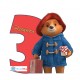 Sagoma Orso Paddington Personalizzata in Polistirolo - Centro Tavola Unico per Compleanno!