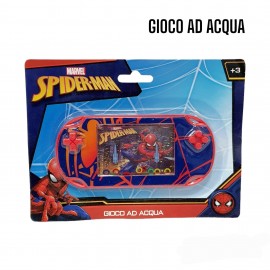 Gioco ad Acqua Spiderman Marvel Uomo Ragno - Idea Regalo e Regalini per Feste di Compleanno per Bambini"