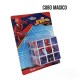 Gioco Cubo Magico Spiderman Marvel - Rompicapo per Bambini, Idea Regalo e Regalino Fine Festa