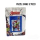 Gadget Compleanno Gioco Puzzle 12 Pezzi Avengers Marvel Regalini fine Festa Bambino