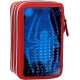 Astuccio Scuola Multiscomparto Spiderman Marvel - 44 Pezzi con 3 Zip - Porta Colori Giotto - Prodotto Ufficiale