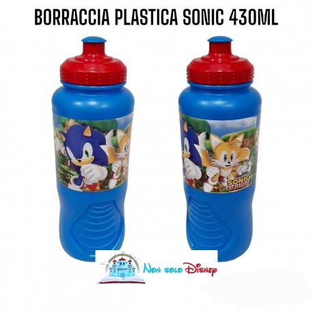 BORRACCIA ME CONTRO TE LUÌ SOFÌ TEAM TROTE SPORT PLASTICA CON BECCUCCIO GIALLO  ML. 400