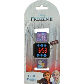 "Orologio a LED Frozen Disney - Orologio Digitale da Polso per Bambina - Regalo Perfetto per Piccole Fan di Elsa e Anna"