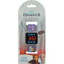 "Orologio a LED Frozen Disney - Orologio Digitale da Polso per Bambina - Regalo Perfetto per Piccole Fan di Elsa e Anna"