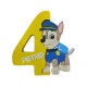 Sagoma Personalizzata Paw Patrol in Polistirolo con Nome del Festeggiato, Altezza 70 cm – Decorazione 3D Compleanno Bambini