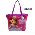 "Borsa Mare Piscina Passeggio Disney Principessa Sofia - 50x39 cm - Per Bambine"