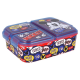 Portapranzo Multiscomparto Mickey-Topolino Disney - Contenitore per Merenda 18 x 13,5 x 5,5 cm