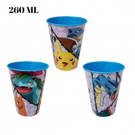 bicchiere-plastica-pokemon-260-ml