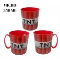 Tazza plastica per microonde Minecraft 350ml  Mug Bambino