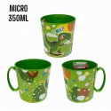 Tazza plastica per microonde Dinosauro Roar 350ml  Mug Bambino