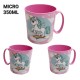  Tazza plastica per microonde Mickey Pippo Paperino Disney 350ml Mug Bambino