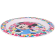 Set Pappa Per Microonde 3 Pezzi Minnie Piatto Fondo Piano Piano Bicchiere Disney Bambina