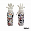 Borraccia con tappo svitabile 3D Mickey Topolino Disney 560 ml  Scuola e Tempo Libero Bambini