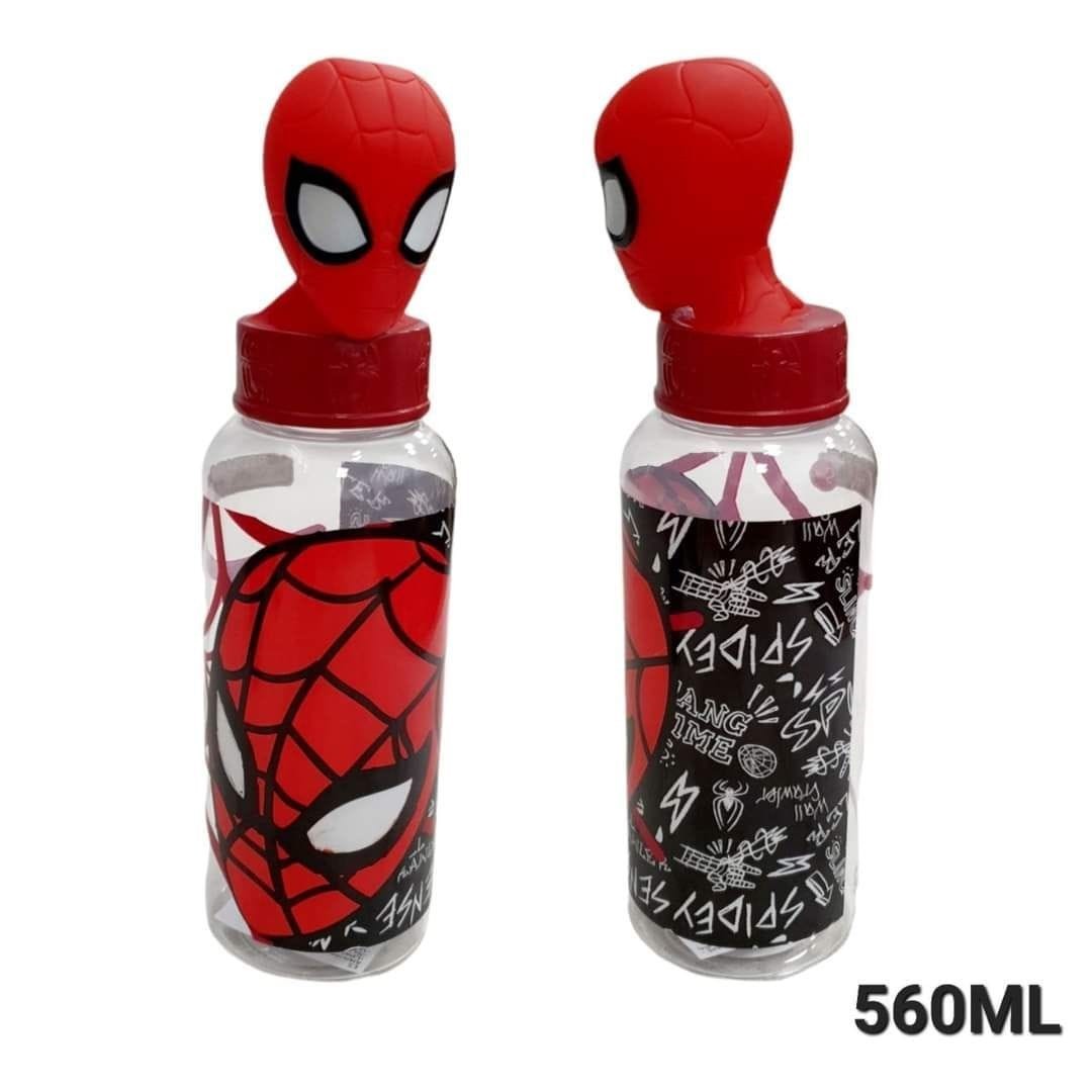 borraccia-con-tappo-svitabile-3d-spiderman-avengers