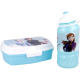 Set Borraccia da 400 ml e Sandwich Box Portamerenda per Bambina in plastica Frozen Elsa Anna Olaf Disney