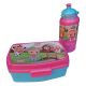 Set Borraccia da 400 ml e Sandwich Box Porta merenda per bambina in plastica Cry Babies Disney