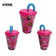 Bicchiere con cannuccia Lol Surprise 430ml Bicchieri Scuola e Tempo Libero Bambina