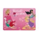 Tovaglietta All'Americana Principesse Disney - Plastica Morbida Antiscivolo Lavabile - 44x30 cm