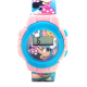 Orologio Digitale Minnie Mouse Disney per Bambina con Confezione Regalo Sagomata - Lunghezza 22 cm