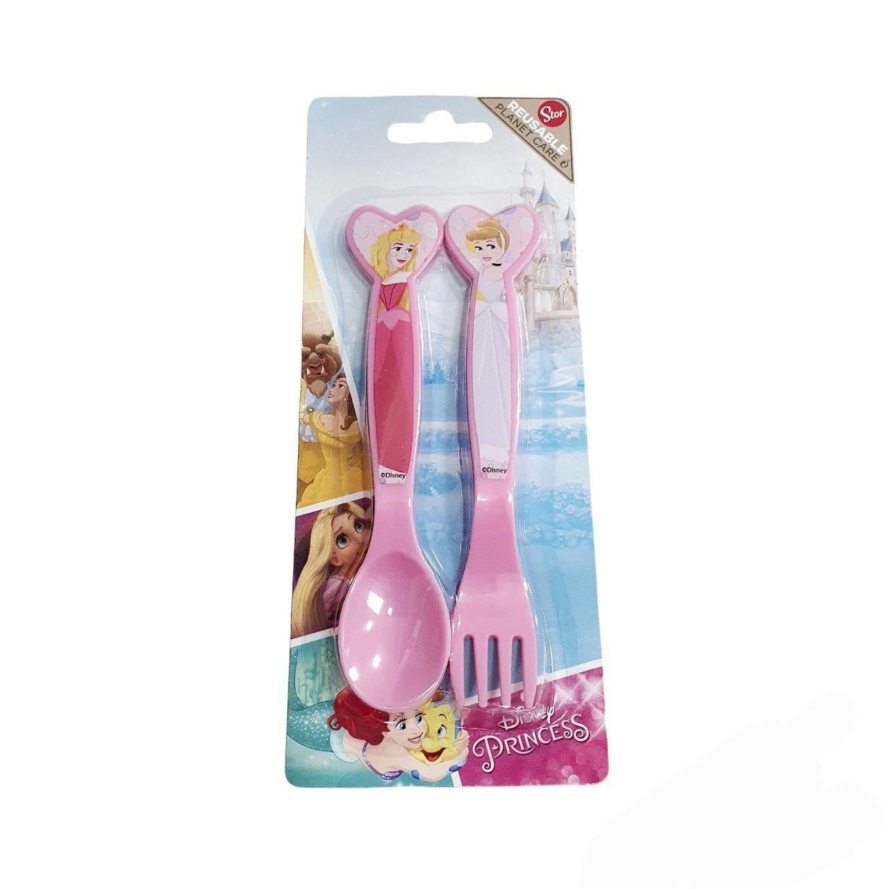 Set di 3 posate per bambini Acciaio inox Princess