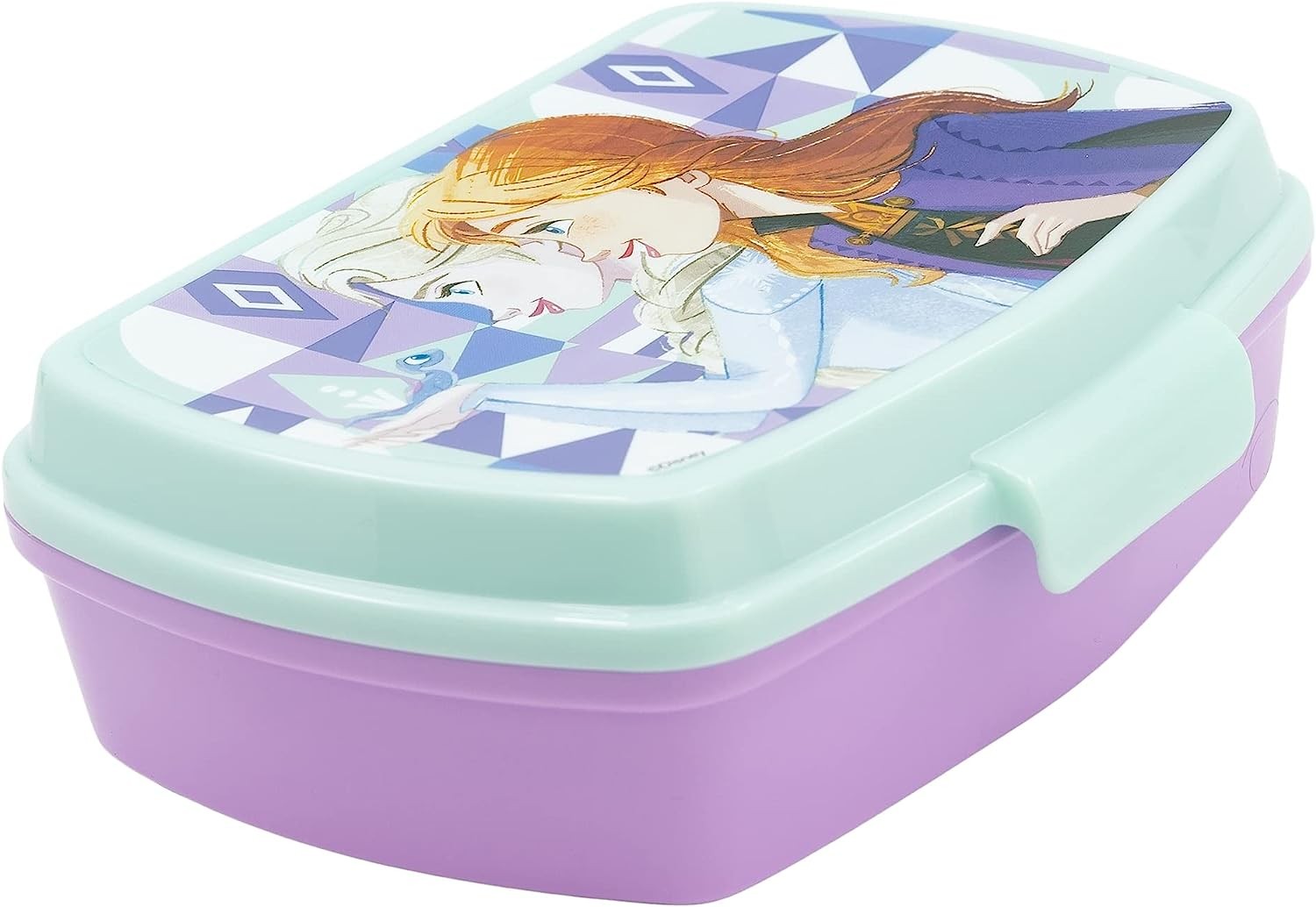 Frozen 2 Set Colazione Box Porta Merenda + Borraccia + Tazza - Bicchiere  scuola