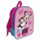 Set Scuola Asilo 5 pz Minnie Disney - School Pack Completo con Zaino 3D LED, Borraccia, Bicchiere, Portamerenda e Tovaglietta