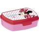 Set Scuola Asilo 5 pz Minnie Disney - School Pack Completo con Zaino 3D LED, Borraccia, Bicchiere, Portamerenda e Tovaglietta