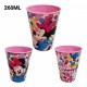 Set Scuola Asilo 5 pz Minnie Disney - School Pack Completo con Zaino 3D LED, Borraccia, Bicchiere, Portamerenda e Tovaglietta