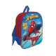 Set Scuola Asilo 5 pz Spiderman Marvel con Zaino 3D LED - Borraccia, Bicchiere, Portamerenda e Tovaglietta