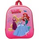 ZAINO ASILO 3D PRINCIPESSE DISNEY BIANCANEVE CENERENTOLA BORSA SCUOLA CM.32