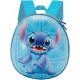 Zaino Asilo Materna Disney Lilo e Stitch Dancing – Zainetto Ovetto Blu per Bambini (28 cm)