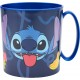 Tazza plastica per microonde Lilo Stitch Disney 350ml Mug Bambino Scuole e tempo libero