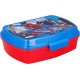 "Portamerenda Spiderman - Scatola Box Colazione e Pranzo per Scuola e Asilo - Marvel 17x14x6 cm"