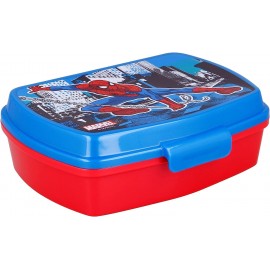 Portapranzo Contenitore Spiderman Marvel 17x14x6 cm - Scuola e Tempo Libero