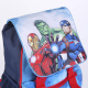 Zaino Scuola Estensibile Avengers Marvel - Iron Man, Capitan America, Hulk - 40x28x14 cm - Bambino