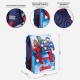 Zaino Scuola Estensibile Avengers Marvel - Iron Man, Capitan America, Hulk - 40x28x14 cm - Bambino