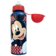 BORRACCIA IN ALLUMINIO MICKEY DISNEY CON BECCUCCIO E COPERCHIO 500 ML SCUOLA E TEMPO LIBERO BAMBINO