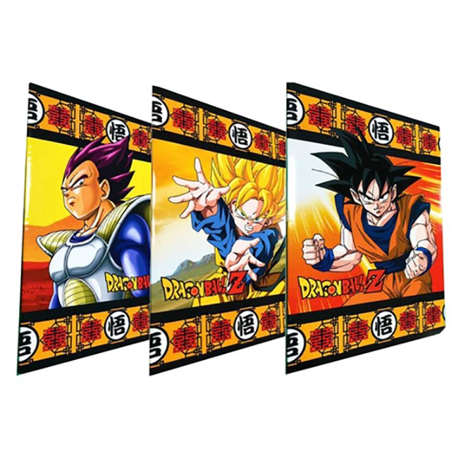 Maxi quaderno a quadretti 5mm formato A4 Comix Anime Dragon Ball Z di  Franco Cosimo Panini in Fogli a quadri