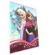 Quaderno Maxi A4 Rigatura 1R Frozen Disney, 100gr - Confezione da 10 Pz (Soggetti Assortiti)