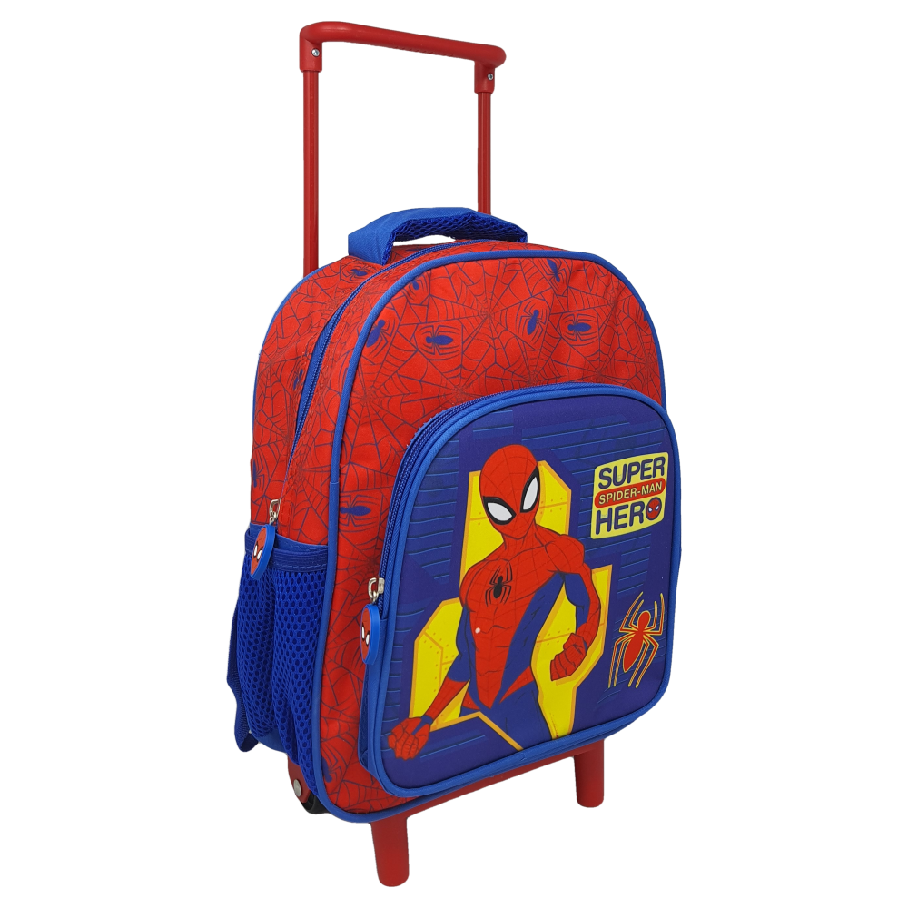 ZAINO TROLLEY SCUOLA ASILO LILO e STITCH TROPICAL 3D PREMIUM SCUOLA E TEMPO  LIBERO CM 29X25X11 - Non Solo Disney