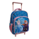 Zaino Trolley Scuola Asilo Frozen II Disney con Elsa e Anna - 2 Ruote, Manico Allungabile, 30