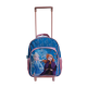 Zaino Trolley Scuola Asilo Frozen II Disney con Elsa e Anna - 2 Ruote, Manico Allungabile, 30