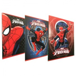 Quaderni Maxi Spiderman Marvel - Set di 10pz- A4 a 100gr, Qualità e Stile per i Tuoi Appunti!"