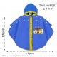 Poncho Mantellina Impermeabile Paw Patrol Bambini 3-6 Anni - Antivento, Scuola e Tempo Libero