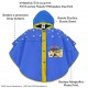 Poncho Mantellina Impermeabile Paw Patrol Bambini 3-6 Anni - Antivento, Scuola e Tempo Libero