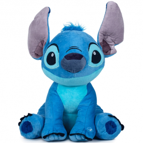 Peluche Stitch 35 cm con Suono – Morbido e Sicuro, Perfetto per Regalo Disney