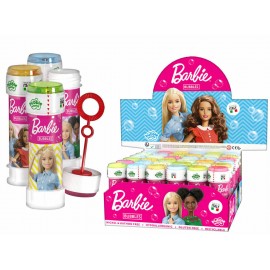 Bolle di Sapone Barbie 60ml per Bambina - Gadget Compleanno, Regalini Fine Festa e Bomboniere