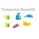 TEMPERINI FANTASIE ASS 4X3 REGALINI FESTA GADGET COMPLEANNO PARTY BAMBINI